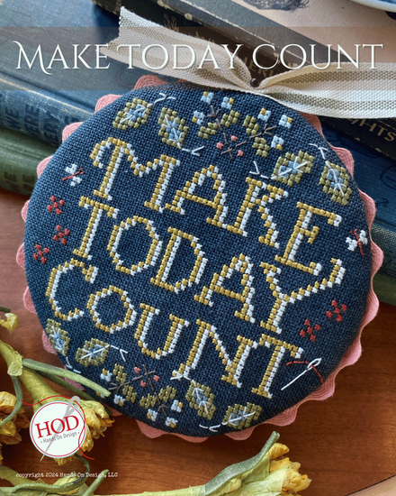 Make Today Count 1