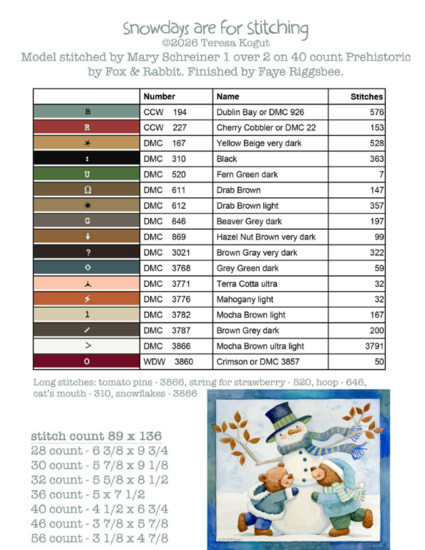 Hello Winter- Teresa Kogut