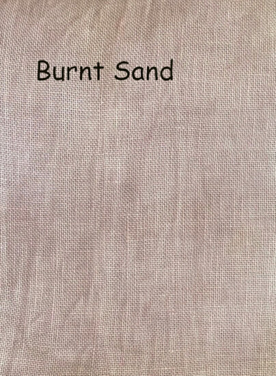 Burnt sand