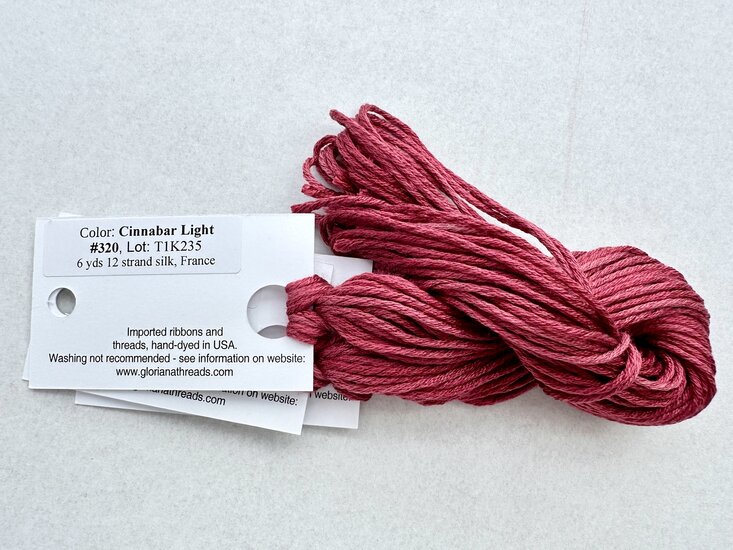 Cinnabar Light Gloriana 320