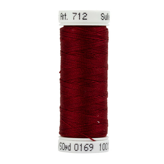 Sulky Cotton 50 Wt - 0169 Cabernet Red