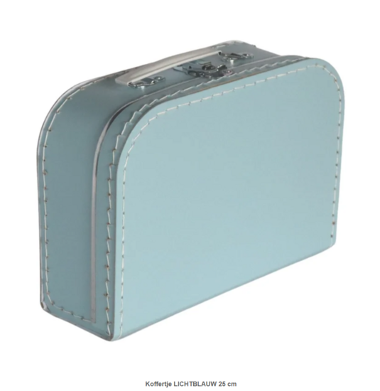 Koffer 25 cm voor Ma Valise