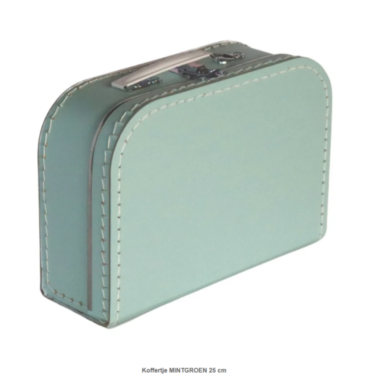 Koffer 25 cm voor Ma Valise