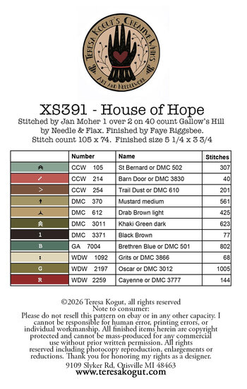 house of hopeA