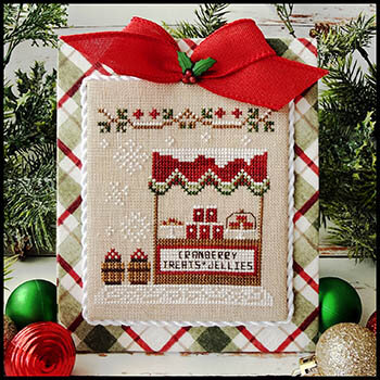The Christmas Market - Cranberry Stand