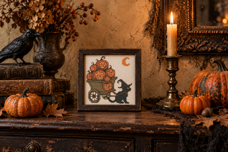 Carrying Pumpkins