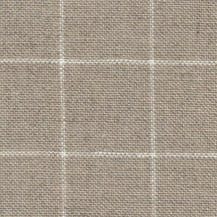 Zweigart Belfast Carr&eacute; Naturel/Wit
