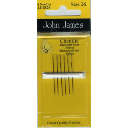 John James Chenille size 26