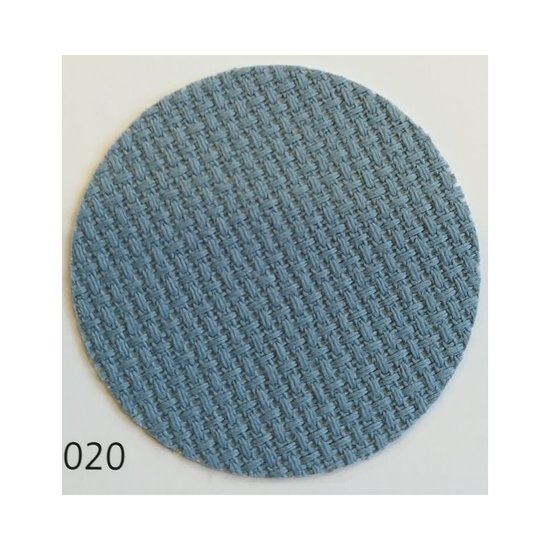 18 ct. Fein Aida Denim Blue
