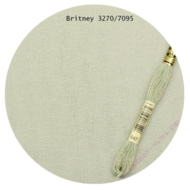28 ct. Brittney Lugana Springfield Sage 7095