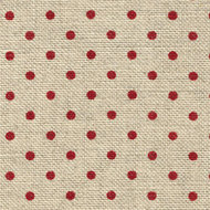  Petit Point naturel-rood 32 ct. Belfast 5391