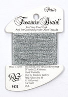 Petite Treasure Braid Silver Grey