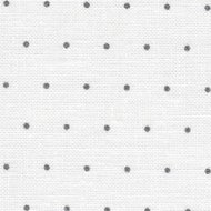 Mini-Dots White 36 ct. Edinburgh 1329