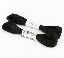 Soie D&#039;Alger Noir