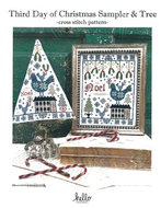 Third Day Of Christmas Sampler&amp; Tree
