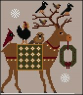 Reindeer and Friends