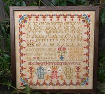  Alphabet Sampler