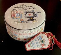 Auntie&#039;s Sewing Box