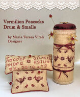Vermilion Peacoks Drum &amp; Small
