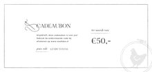 Soed Idee Cadeaubon