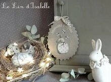 Lapin &quot;Oeuf de P&acirc;ques