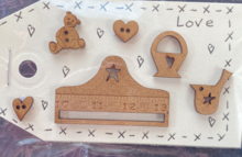 Love buttons