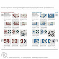 Hardanger Filling Stitches - Yvette Stanton