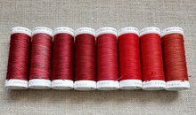 Sulky Cotton Petites 12 Wt - Simone&#039;s RED