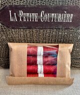 Sulky Cotton Petites 12 Wt - Simone&#039;s RED