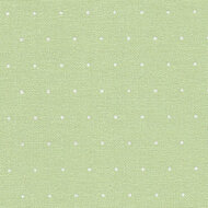 32 ct Murano Mini Dots green 6349