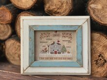 Magic of winter - PDF - Stitches Through The Years