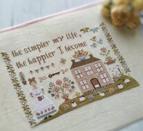 Live simply - PDF - Stitches Through The Years