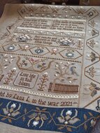 Little Things Sampler - PDF - Stitches Through The Years