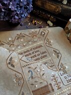 Little Things Sampler - PDF - Stitches Through The Years