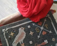 Bird and Flowers - PDF - Stitches Through The Years