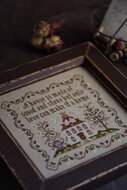 A House is - PDF - Stitches Through The Years