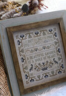 A beautiful garden - PDF - Stitches Through The Years