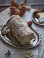 Among The Roses - PRINT - Stitches Through The Years