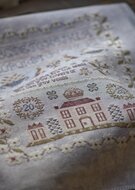 Like a cherry blossom - PRINT - Stitches Through The Years