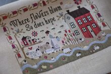 Summer in the Country - PRINT - Stitches Through The Years