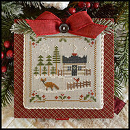 Log Cabin Fox 