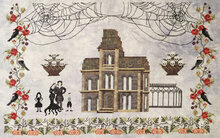 Family on Cemetery Lane - Far Away Designs