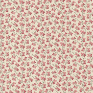 Rouenneries Trois Faded Red on Pearl Bijou 13966-11