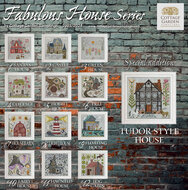 Fabulous House Series Extra Special - Tudor Style House - Cottage Garden Samplings