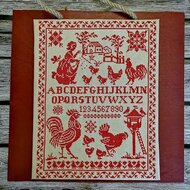 Anneke Boer 1801- Twin Peak Primitives
