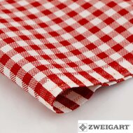 32 ct. Murano Carr&eacute; Red-White 9219