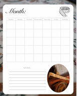 Stitcher's Journal -Stacy Nash