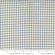 French General Woven Ginghams Woad Pearl 1/4" 12223-20
