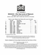 For the Love of Nature - Teresa Kogut