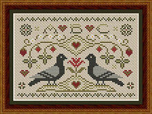 Pigeons And Strawberries